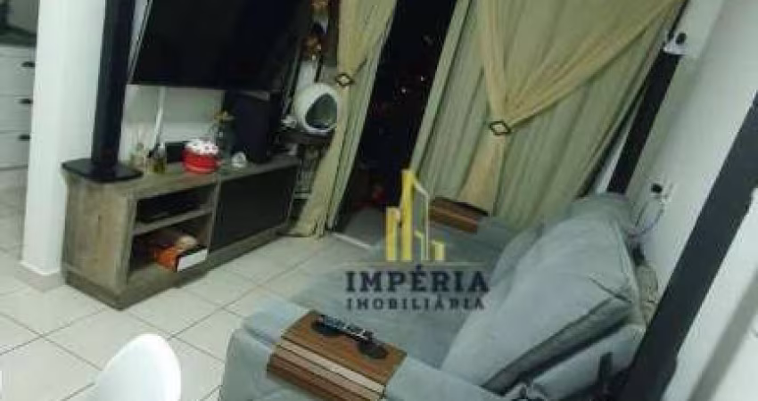Apartamento com 2 dormitórios à venda, 52 m² por R$ 345.000,00 - Residencial Paraíso  - Várzea Paulista/SP