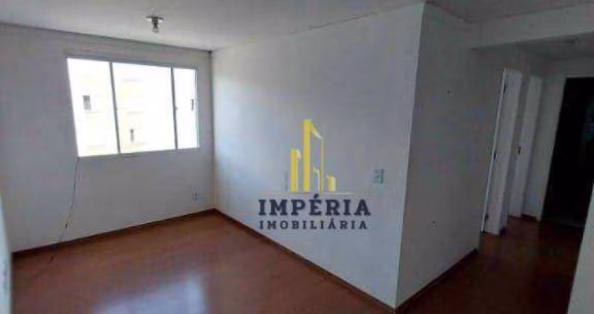 Apartamento com 2 dormitórios à venda, 45 m² por R$ 201.400,00 - Condomínio Reserva Mont Serrat - Itupeva/SP