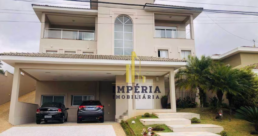 Casa com 4 dormitórios à venda, 477 m² por R$ 4.235.000,00 - Terras de São Carlos - Jundiaí/SP