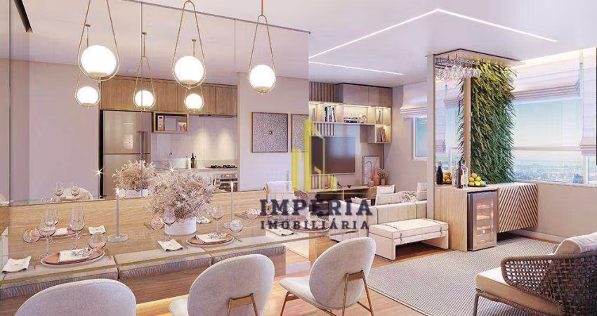 Apartamento com 3 dormitórios à venda, 60 m² por R$ 470.000,00 - Jardim Carlos Gomes - Jundiaí/SP
