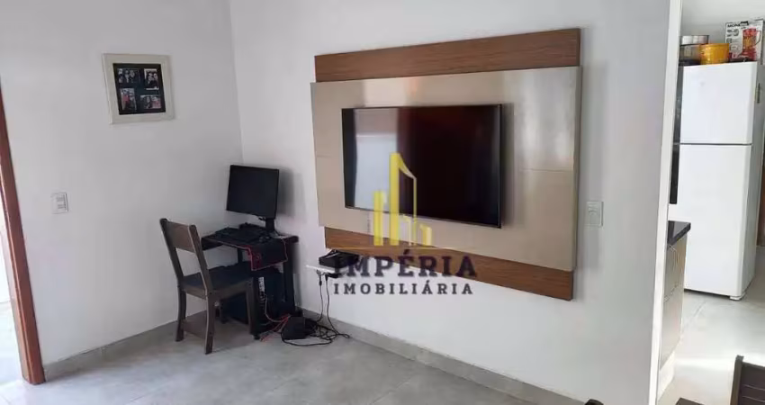 Casa com 2 dormitórios à venda, 175 m² por r$ 575.000,00 - parque residencial jundiaí - jundiaí/sp