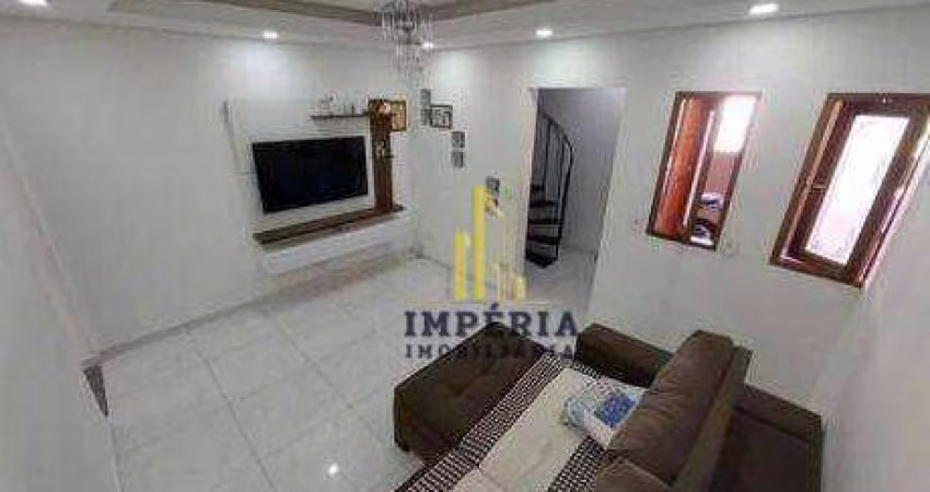 Casa com 3 dormitórios à venda, 135 m² por R$ 540.000,00 - Condomínio Vila de Jundiaí - Jundiaí/SP