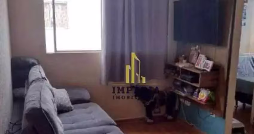 Apartamento com 2 dormitórios à venda, 47 m² por r$ 190.000,00 - fazenda grande - jundiaí/sp