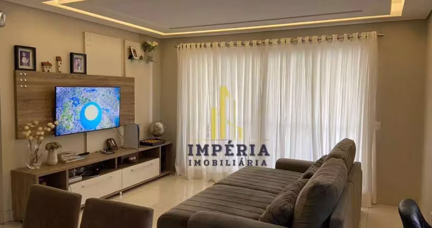 Apartamento com 3 dormitórios à venda, 111 m² por r$ 1.250.000,00 - jardim bonfiglioli - jundiaí/sp