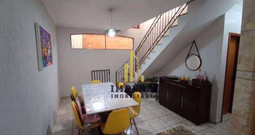 Sobrado com 3 dormitórios à venda, 110 m² por r$ 665.000,00 - agapeama - jundiaí/sp
