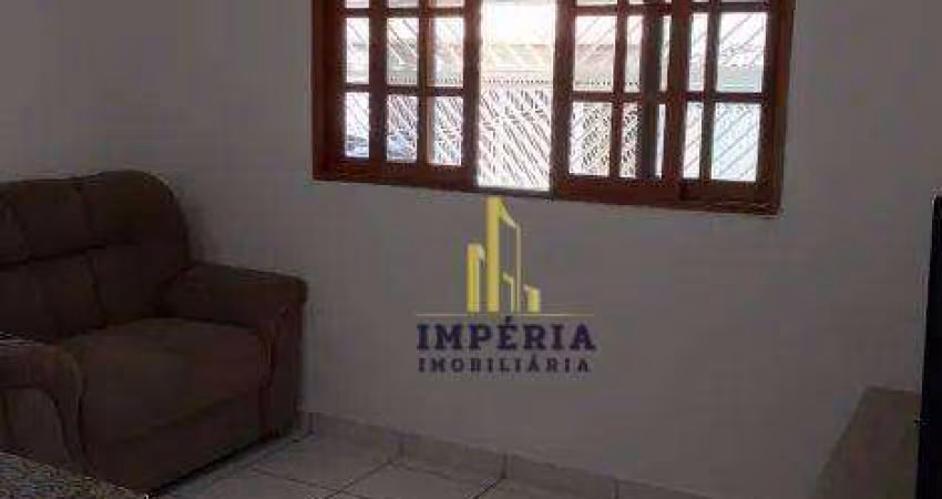 Sobrado com 3 dormitórios à venda, 119 m² por R$ 437.000,00 - Parque Almerinda Chaves - Jundiaí/SP