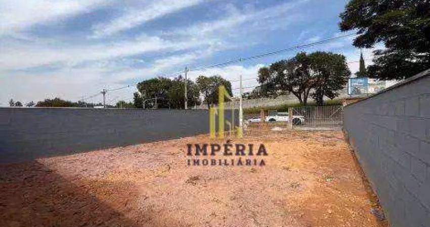 Terreno para alugar, 224 m² por R$ 2.526,12/mês - Caxambu - Jundiaí/SP