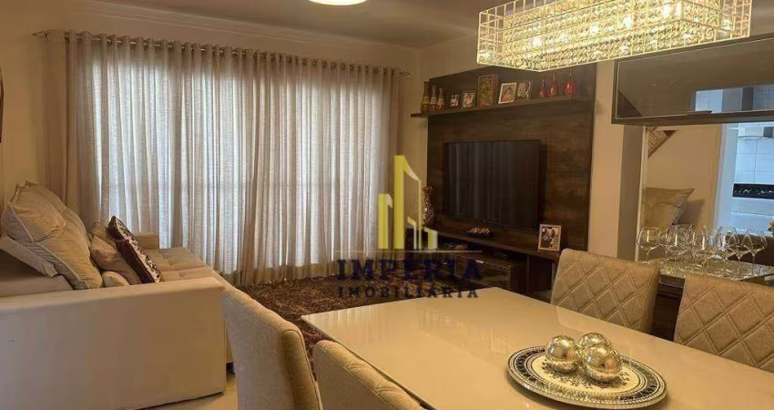 Apartamento com 3 dormitórios à venda, 110 m² por R$ 1.170.000,00 - Jardim Bonfiglioli - Jundiaí/SP