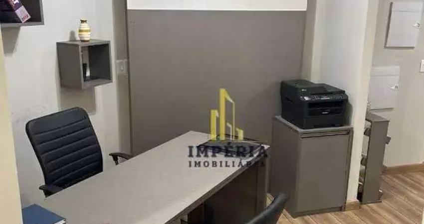 Sala à venda, 37 m² por r$ 590.000,00 - chácara urbana - jundiaí/sp