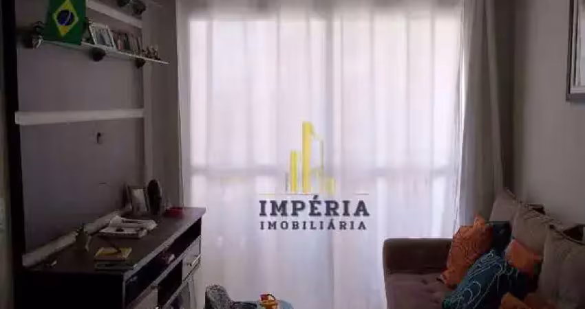 Apartamento com 2 dormitórios à venda, 54 m² por R$ 330.000,00 - Caxambu - Jundiaí/SP