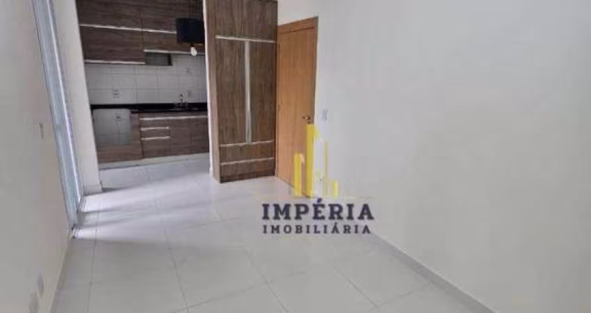 Apartamento com 2 dormitórios à venda, 51 m² por R$ 475.000,00 - Horto Florestal - Jundiaí/SP