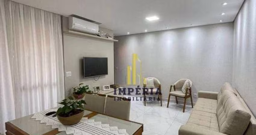 Apartamento com 3 dormitórios à venda, 84 m² por R$ 852.000,00 - Jardim do Lago - Jundiaí/SP
