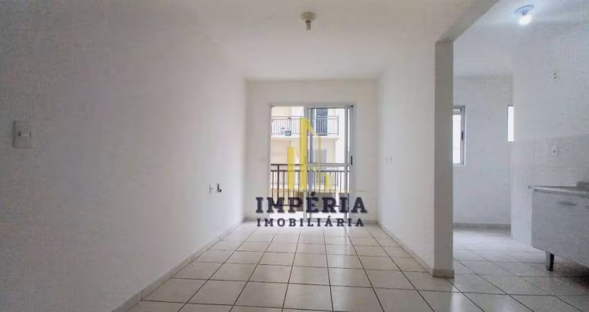 Apartamento com 2 dormitórios à venda, 60 m² por R$ 310.000,00 - Medeiros - Jundiaí/SP