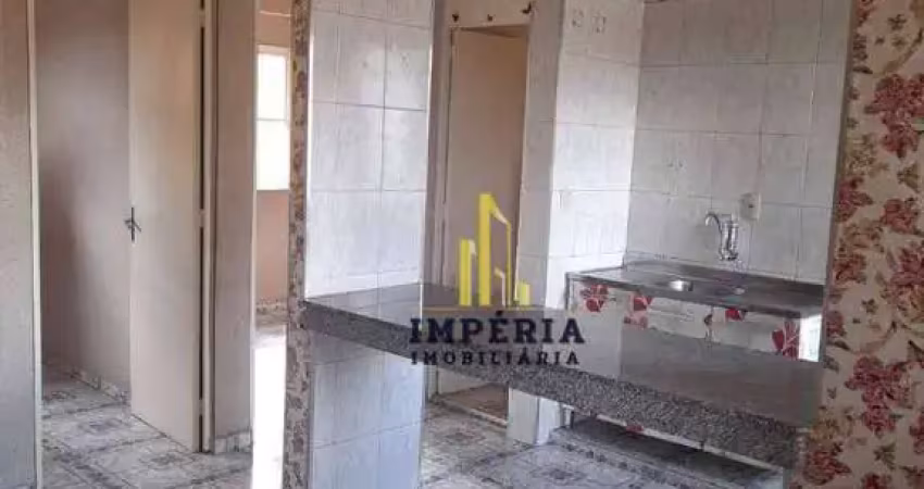 Apartamento com 2 dormitórios à venda, 47 m² por r$ 180.000,00 - morada das vinhas - jundiaí/sp