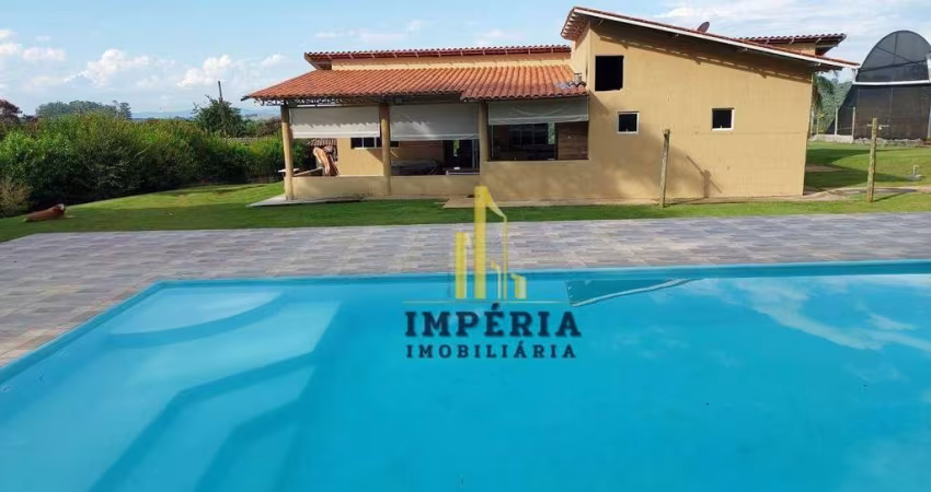 Chácara com 2 dormitórios à venda, 4000 m² por R$ 905.000,00 - Alvorada - Jarinu/SP