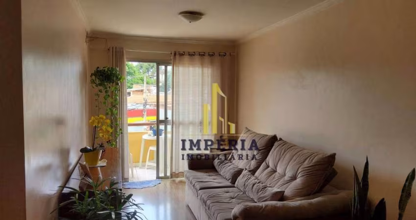 Apartamento com 2 dormitórios à venda, 68 m² por R$ 340.000,00 - Jardim Colônia - Jundiaí/SP