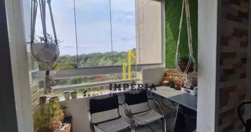 Apartamento com 2 dormitórios à venda, 50 m² por r$ 327.000,00 - parque centenário - jundiaí/sp