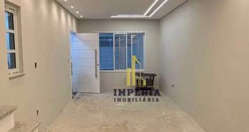 Sobrado com 3 dormitórios à venda, 126 m² por R$ 745.000,00 - Vila Anchieta - Jundiaí/SP