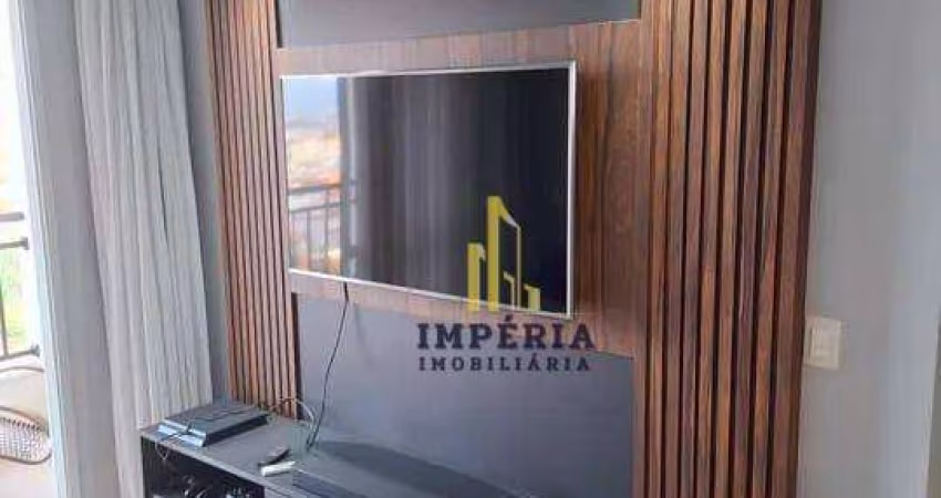 Apartamento com 3 dormitórios à venda, 86 m² por R$ 760.000,00 - Engordadouro - Jundiaí/SP