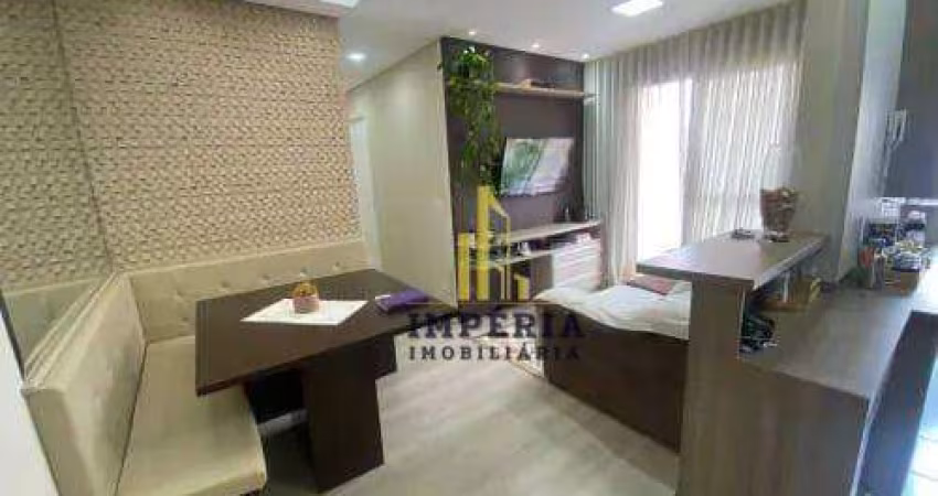 Apartamento com 2 dormitórios à venda, 50 m² por R$ 380.000,00 - Vila Nambi - Jundiaí/SP