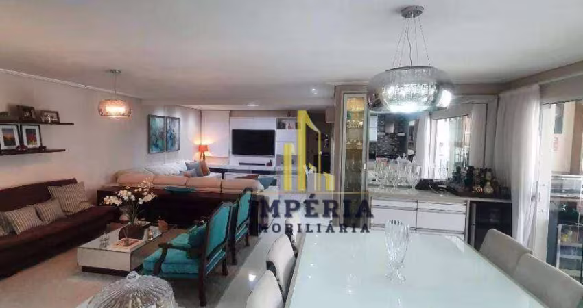 Apartamento com 3 dormitórios à venda, 167 m² por R$ 1.280.000,00 - Ermida - Jundiaí/SP