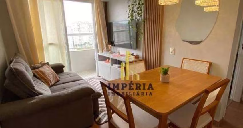 Apartamento com 2 dormitórios à venda, 44 m² por R$ 415.000,00 - Ponte de São João - Jundiaí/SP