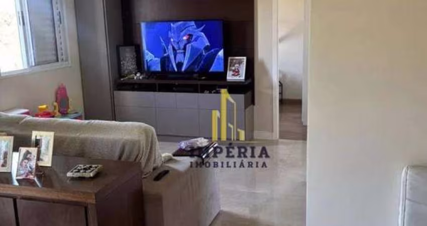 Apartamento com 3 dormitórios à venda, 61 m² por R$ 498.000,00 - Parque União - Jundiaí/SP