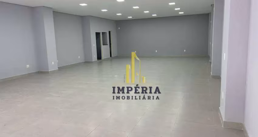 Salão para alugar, 150 m² por r$ 6.160,00/mês - ponte de são joão - jundiaí/sp