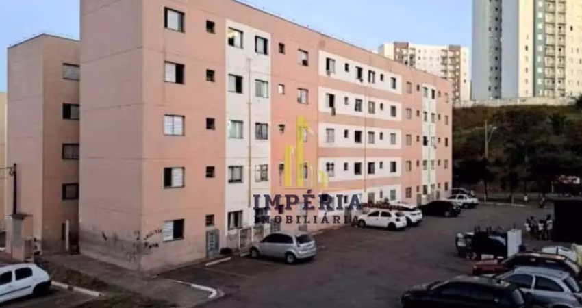 Apartamento com 2 dormitórios à venda, 45 m² por r$ 180.000,00 - jardim tamoio - jundiaí/sp