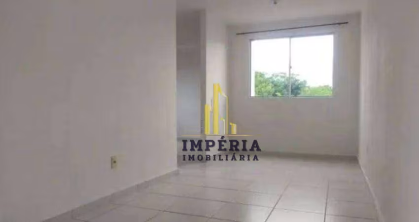 Apartamento com 2 dormitórios à venda, 54 m² por R$ 209.000,00 - Fazenda Grande - Jundiaí/SP