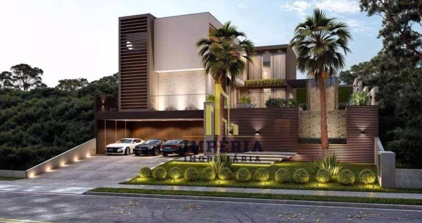 Casa à venda, 360 m² por R$ 4.800.000,00 - Residencial Burle Marx - Santana de Parnaíba/SP