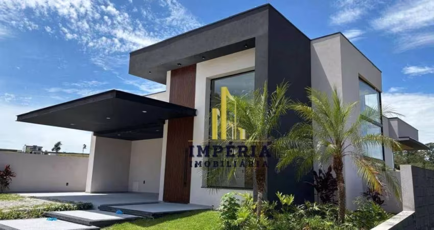 Casa com 3 dormitórios à venda, 309 m² por R$ 2.950.000 - Residencial Vale das Aguas - Itatiba/SP