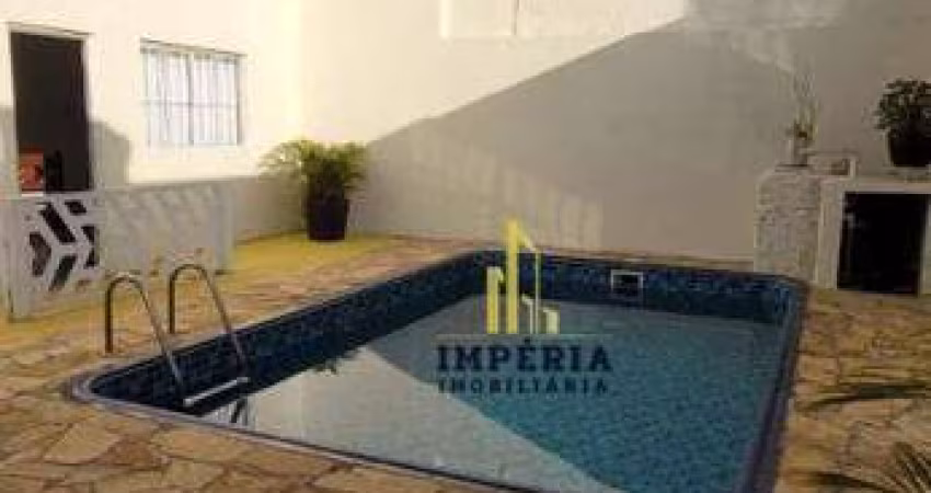 Casa com 3 dormitórios para alugar, 150 m² por R$ 4.000,00/mês - Vila Liberdade - Jundiaí/SP