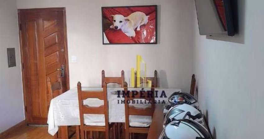 Apartamento com 2 dormitórios à venda, 60 m² por R$ 350.000,00 - Vila Rio Branco - Jundiaí/SP