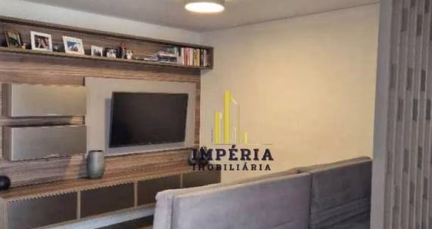 Apartamento com 2 dormitórios à venda, 60 m² por R$ 525.000,00 - Engordadouro - Jundiaí/SP