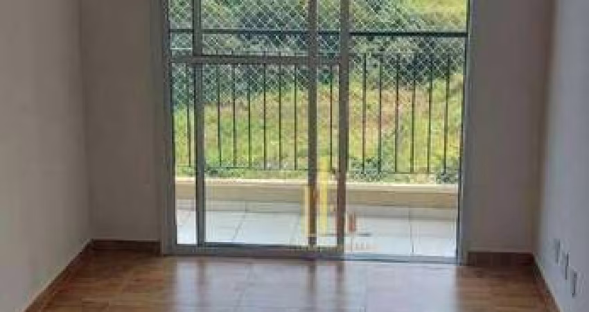 Apartamento com 2 dormitórios para alugar, 58 m² por R$ 2.928,73/mês - Vila Nambi - Jundiaí/SP