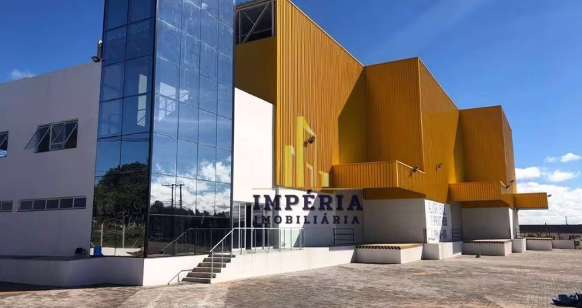 Galpão com 2.430m² de construção para locação no Bairro  Medeiros- Jundiaí S/P