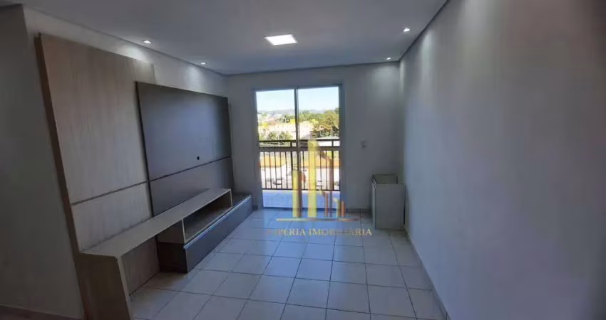 Apartamento com 2 dormitórios à venda, 61 m² por r$ 425.000,00 - agapeama - jundiaí/sp