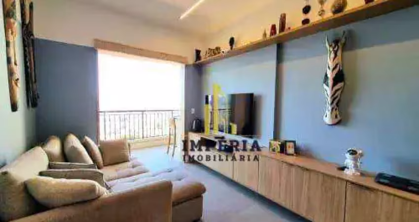 Apartamento com 2 dormitórios à venda, 63 m² por r$ 740.000,00 - jardim messina - jundiaí/sp