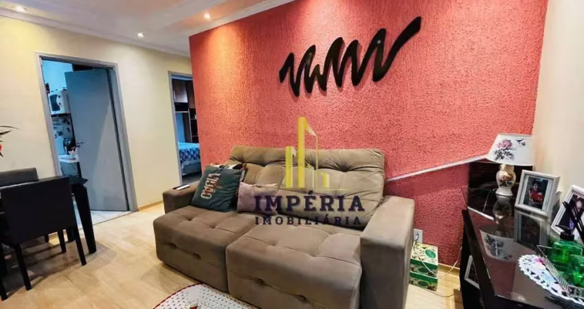 Apartamento com 2 dormitórios à venda, 51 m² por r$ 340.000,00 - jardim bonfiglioli - jundiaí/sp