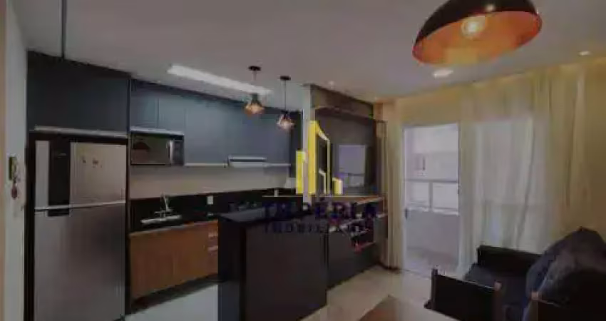 Apartamento com 2 dormitórios à venda, 47 m² por r$ 375.000,00 - ponte de são joão - jundiaí/sp