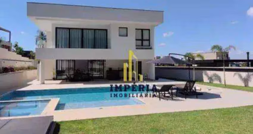 Casa com 4 dormitórios à venda, 488 m² por r$ 4.150.000,00 - serra azul - itupeva/sp
