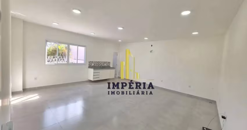 Excelente sala comercial para locação com aproximadamente 35 m2, no vianelo- jundiai s/p