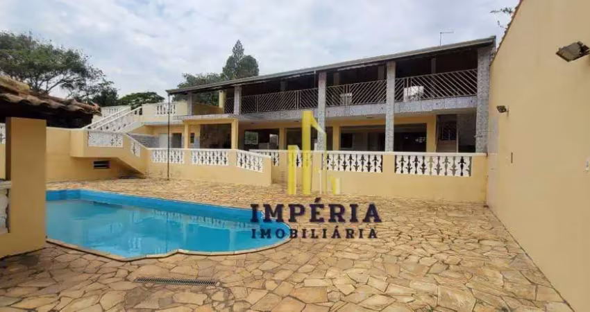 Chácara com 2 dormitórios à venda, 3500 m² por r$ 2.500.000,00 - jardim abadia - louveira/sp