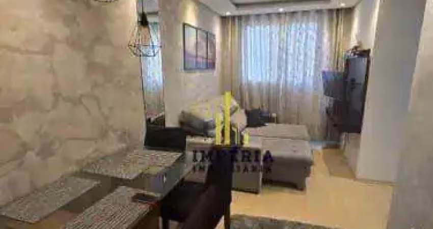 Apartamento com 2 dormitórios à venda, 49 m² por r$ 365.000,00 - ponte de são joão - jundiaí/sp