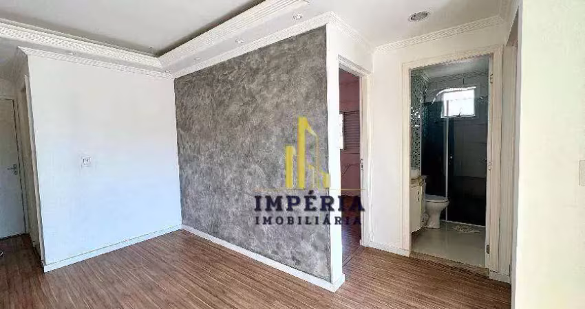 Apartamento mobiliado para venda no ed. gianfrancesco – jardim itália, várzea paulista.