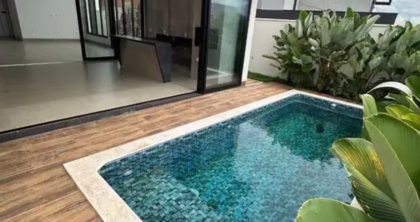 Casa em condomínio fechado com 4 quartos à venda no Alphaville, Uberlândia 