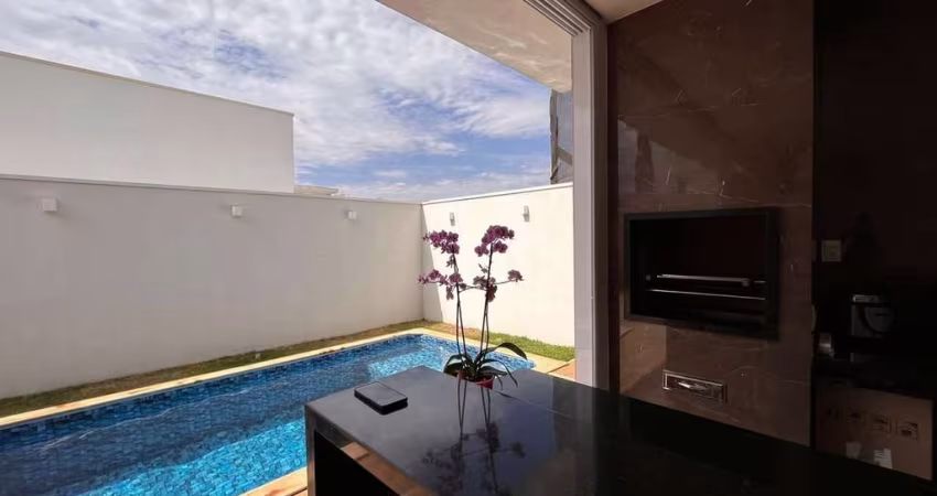 Casa em condomínio fechado com 3 quartos à venda em Laranjeiras, Uberlândia 
