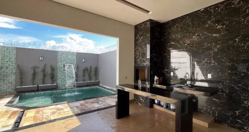 Casa com 3 quartos à venda no Grand Ville, Uberlândia 