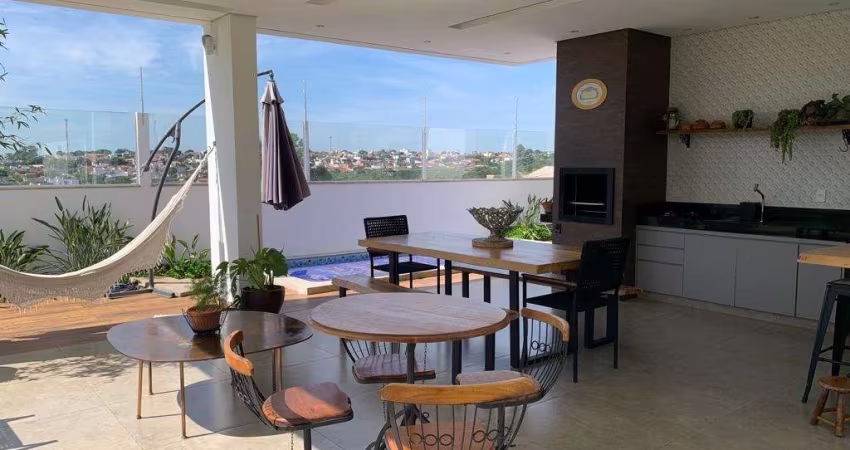 Casa com 4 quartos à venda na Cidade Jardim, Uberlândia 
